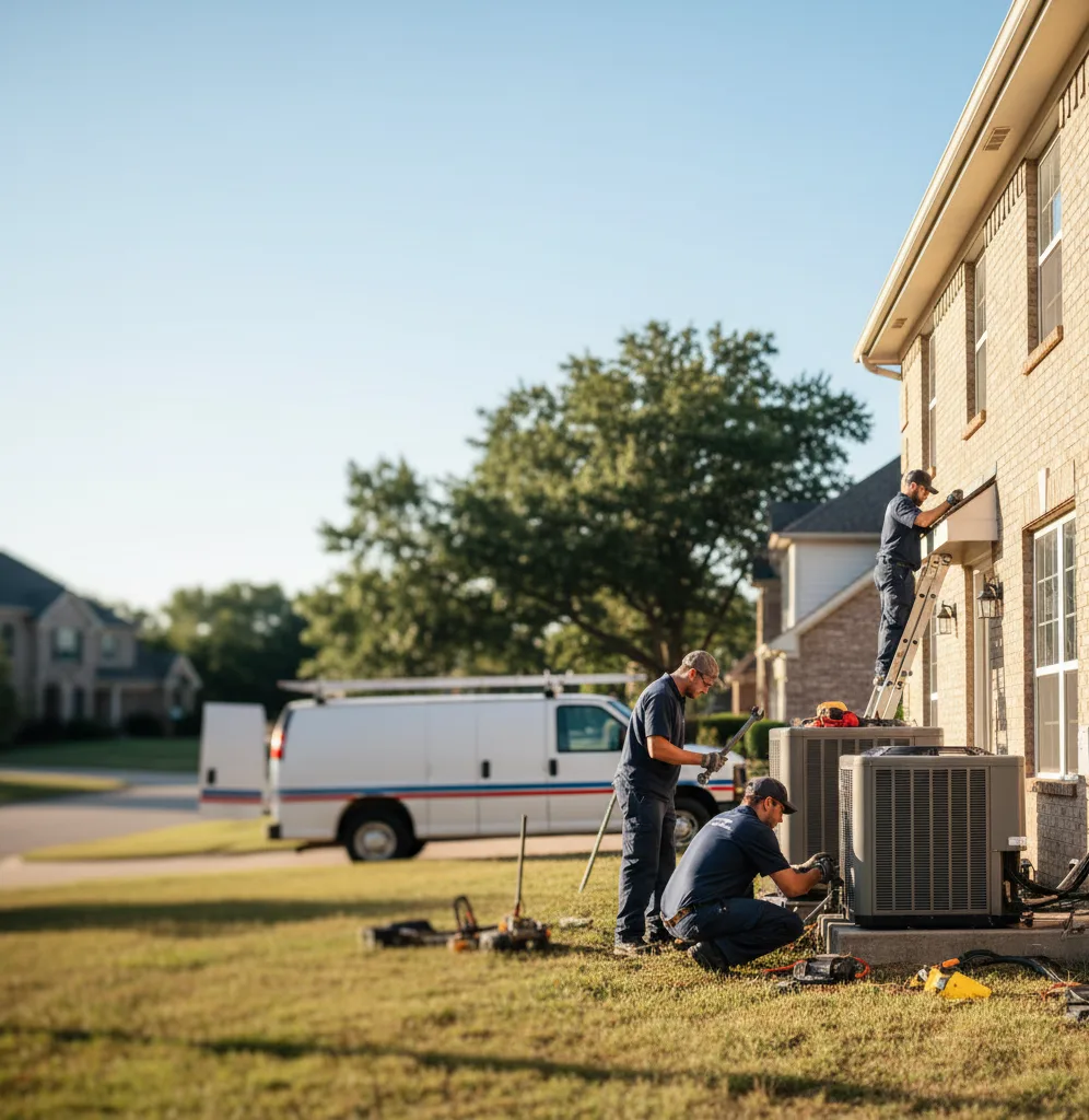 HVAC Repair in Highland